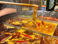 红汤锅底-安胖老火锅(两路口店)