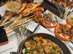 -宝记烧烤·碳锅羊肉·羊蝎子火锅·夜食社(文体路创始店)