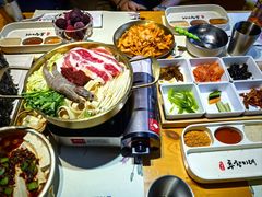 -秋香家韩式炭火烤肉(磐石路店)