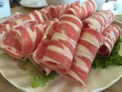 羊肉-盛元盛居传统炭火锅(绿园店)
