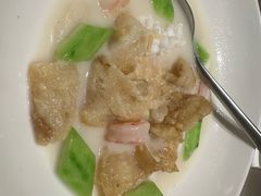 浓汤三鲜煮鱼肚-和苑酒家·一线江景(星寰店)
