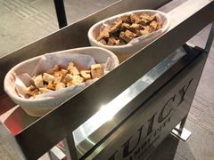 自助取餐区-Juicy Bakery(大学路店)