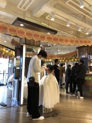 -一東造型烫发染发