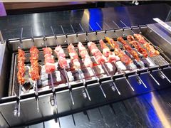 -黑门烤肉
