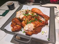 -绿茶餐厅(滨海万达广场店)
