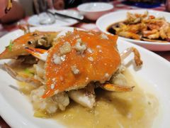 葱姜梭子蟹-抚顺美食·老上海味道