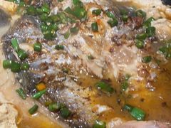 -探鱼·鲜青椒爽麻烤鱼(广州花都来又来店)