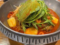 -喇喇排骨火锅·传统韩式脊骨汤(望京西园总店)
