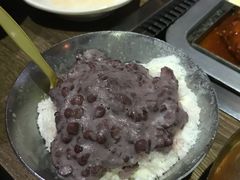 红豆沙冰-火炉火自助餐(朝阳大悦城店)