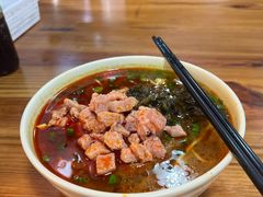 辣肉面-春和面馆(常德路店)