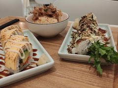 牛油果芝士卷-池奈·咖喱蛋包饭(熙地港店)