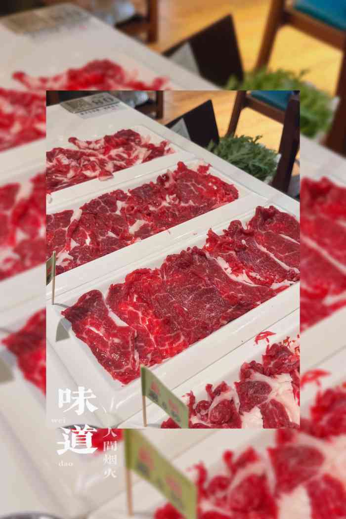 潮牛欣·地道潮汕鲜牛肉火锅(唐家店"唐家市场