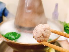 羊肉丸子-鑫龙火锅城(经二纬四店)