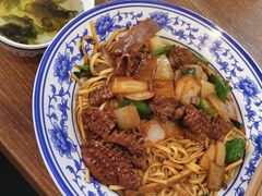 生爆腰花拌川-阿扁杭州面(苗圃店)
