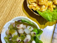 芥末章鱼-夕酱の烧肉屋