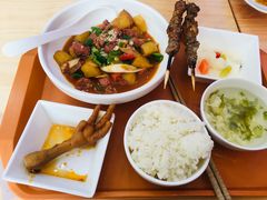 -阿拉提大盘鸡@米饭(南环东路汇邻广场店)