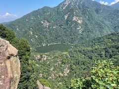 -秦岭终南山世界地质公园翠华山景区