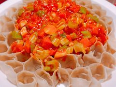 西红柿浇汁莜面-西贝莜面村(近铁城市广场店)