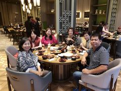 店内布置-香厨中餐厅(松北香格里拉店)