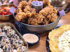 土豆芝士饼-HOTISLAND海鸡岛·韩国料理(江南西店)