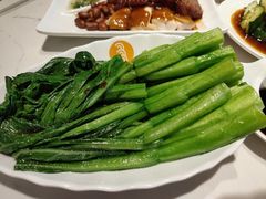 白灼广东菜心-龙记·香港茶餐厅(海上世界店)