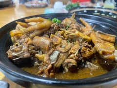 红烧竹林鸡-安吉将军阁土菜馆(将军关漂流店)