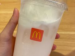 雪顶波波椰奶-麦当劳(台山万达店)