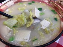 鸡汤小白菜煮豆腐-西贝(上海中心店)