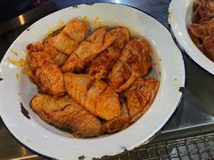烤鸡翅-马路牙子地桌烤肉(工体店)