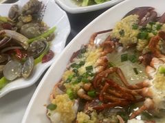 -鲜美味海鲜烧烤大排档