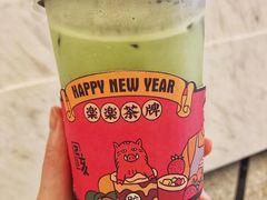 -LELECHA乐乐茶(上海五角场万达广场店)