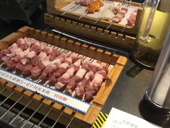 -很久以前羊肉串(昌里路三钢里店)