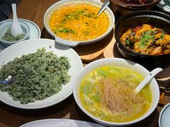 -周家二小姐的菜·扬州菜·香炒蟹·狮子头(江都金鹰店)
