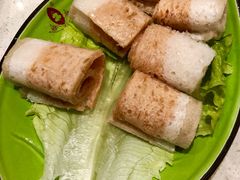 竹荪扣肉卷-一叶一世界·素食餐厅(锦华万达店)