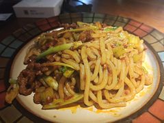 新疆网红炒米粉-楼兰新疆主题餐厅(苏州中心店)