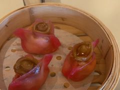 红粉鲍鱼凤眼饺-正佳广场万豪酒店-粤菜餐厅·点心·海鲜·聚餐