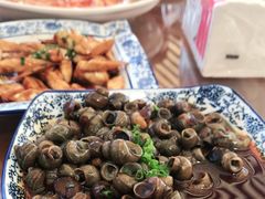 -七的湖·晚芳亭·阳澄湖农家菜·大闸蟹(莲花岛店)