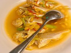 半煎煮沙尖鱼-潮舍(环球金融中心店)