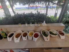 调料区-蘑统田下·野生菌火锅