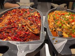 -江边城外烤全鱼(龙德广场店)