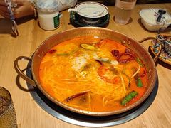 -洱火云南酸菜牛肉火锅(石景山当代商城店)