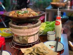 -沙胆彪炭炉牛杂煲(成都玉林店)