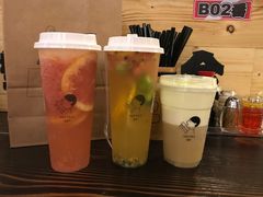 -喜茶(上海打浦桥日月光gelato lab+店)