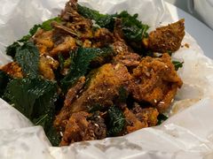 椒盐鸭架-唐廊烤鸭店(工体店)