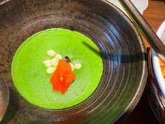 鸡头米青豆烩-庆春朴门