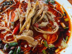 鸭肠面-智强牛肉面