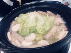 -烹然四季椰子鸡火锅(团结湖总店)