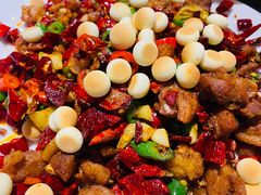 旺旺辣子鸡-老兰家传统烧烤炒菜泡馍(小南门店)