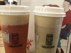 -LELECHA乐乐茶(上海五角场万达广场店)