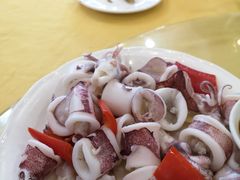 白灼吹筒仔-龙溪海鲜酒家(溪涌店)